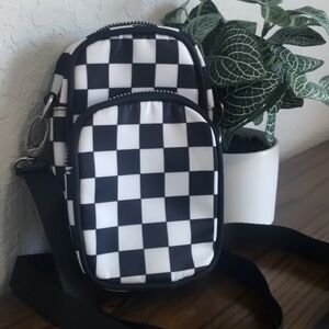 Wild Fable Checkered Crossbody/Belt